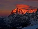 wetterhorn föhnstimmung